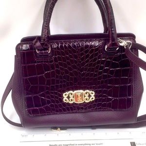 New Brighton Baby Carlotta Brown Leather CrossBody